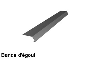 Bande d'égout