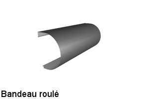 Bandeau roulé