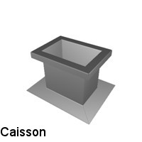 Caisson métallique