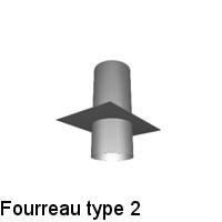 Fourreau type 2